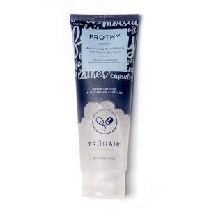 TRŪHAIR "Frothy" Moisturizing Micro-Bubble Exfoliating Shampoo by Chelsea Scott